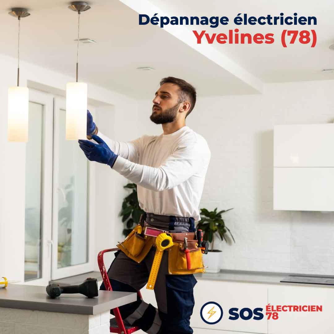 Recherche de panne électrique dans les Yvelines 