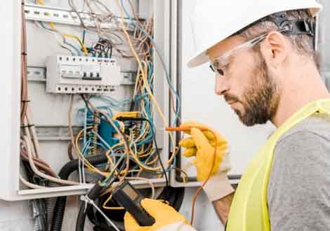 Intervention électrique dans les Yvelines 