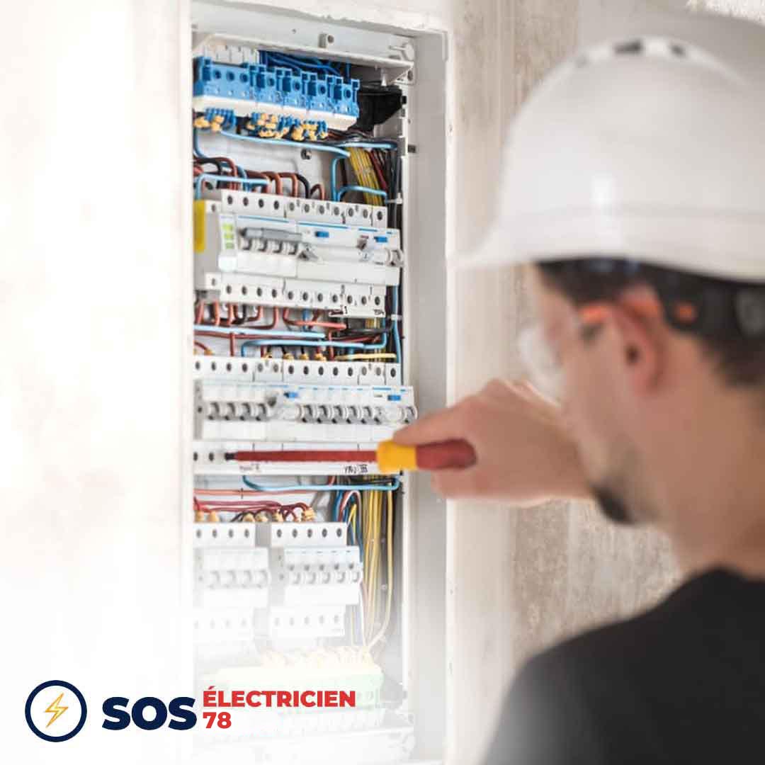 Remplacement de tableau électrique dans les Yvelines 